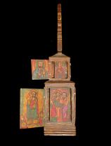Early 19th Century Ethiopian Coptic Altar Tabot  6